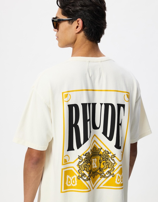 RHUDE - Playing Card Tee