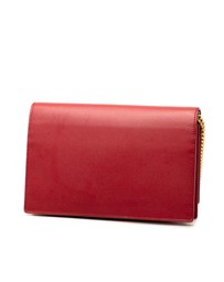 Pre-Loved by Azura Reborn - Pre-Loved Smooth Calfskin Monogram Kate Tassel Wallet on Chain