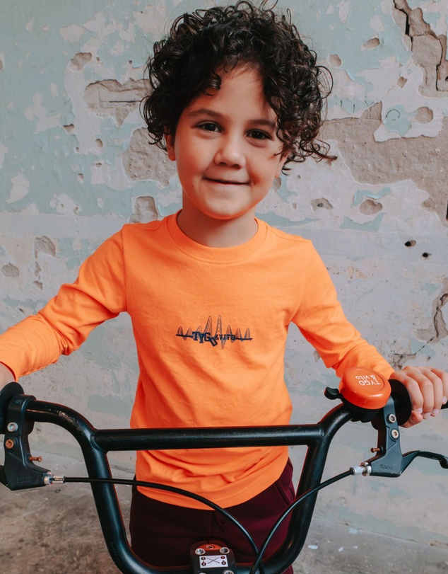 TYGO&vito - Mase Long Sleeve T-Shirt - Kids-Teens