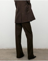 M.N.G - Speckled Wool Trousers