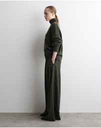 COS - Chunky Funnel-Neck Wool Jumper