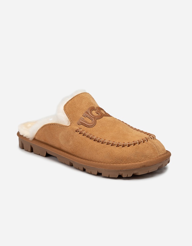 Ozwear Connection Uggs - Ugg Fremantle Sudge Logo Women Slipper