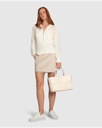 Belle & Bloom - Meadow Breeze Zip Knit