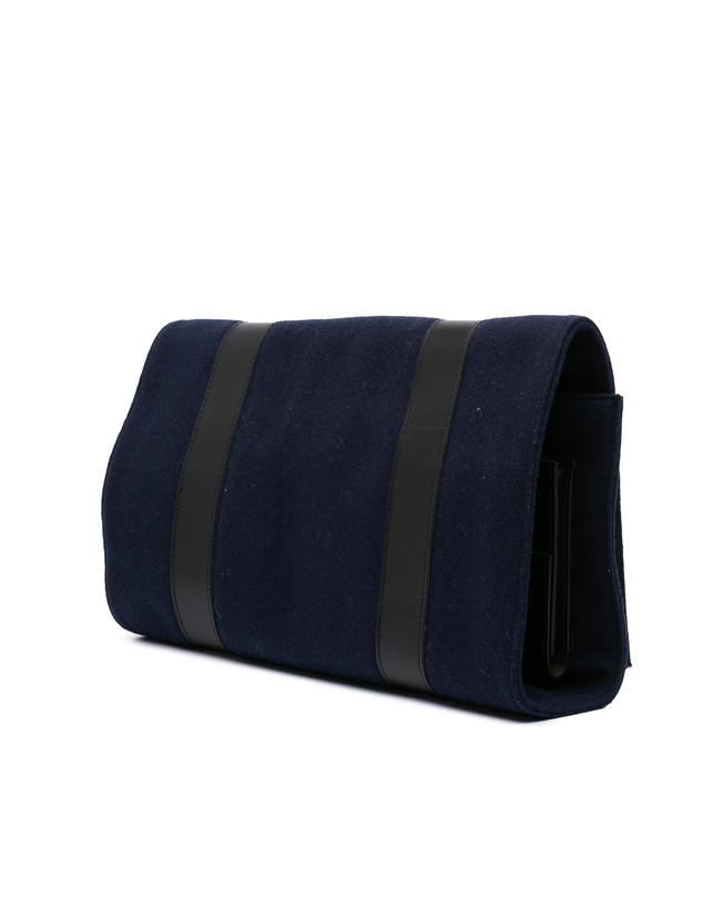 Pre-Loved by Azura Reborn - Pre-Loved dior Textured Document Holder with Adjustable Straps Accessory for Professionals and Students