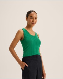 Review - Fleur Knit Tank Top
