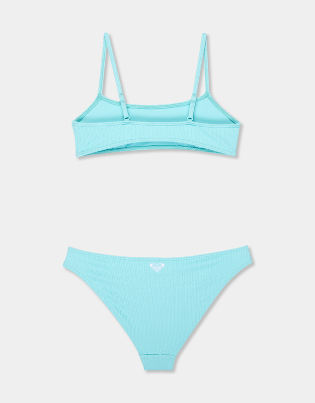 Roxy - Girls 4 to 16 Aruba Bralette Two Piece