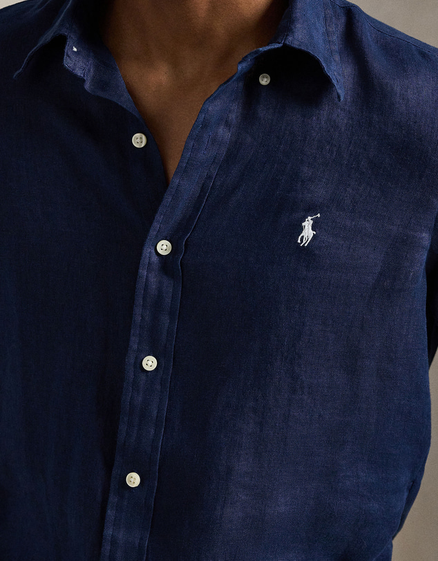 Polo Ralph Lauren - Custom Fit Linen Shirt
