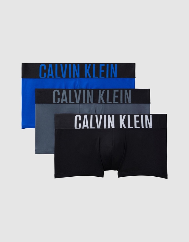 Calvin Klein - Intense Power 3 Pack Low Rise Trunks