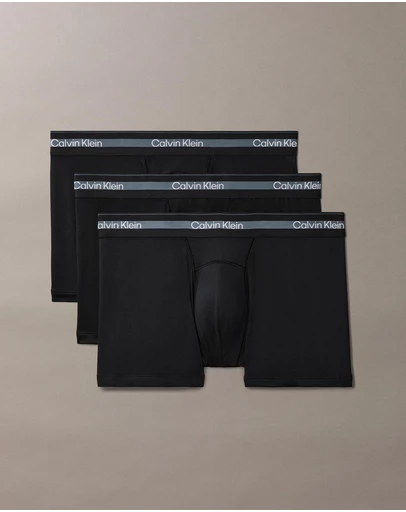 Calvin Klein - Icon Active Mesh 3 Pack Trunks
