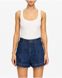 KIVARI - Monroe Denim Shorts