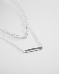 Country Road - Chain Necklace Pack Of 2