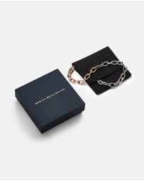 Daniel Wellington - Contrast Link Necklace Two Tone