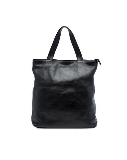 Pre-Loved by Azura Reborn - Pre-Loved CC Embossed Leather Tote
