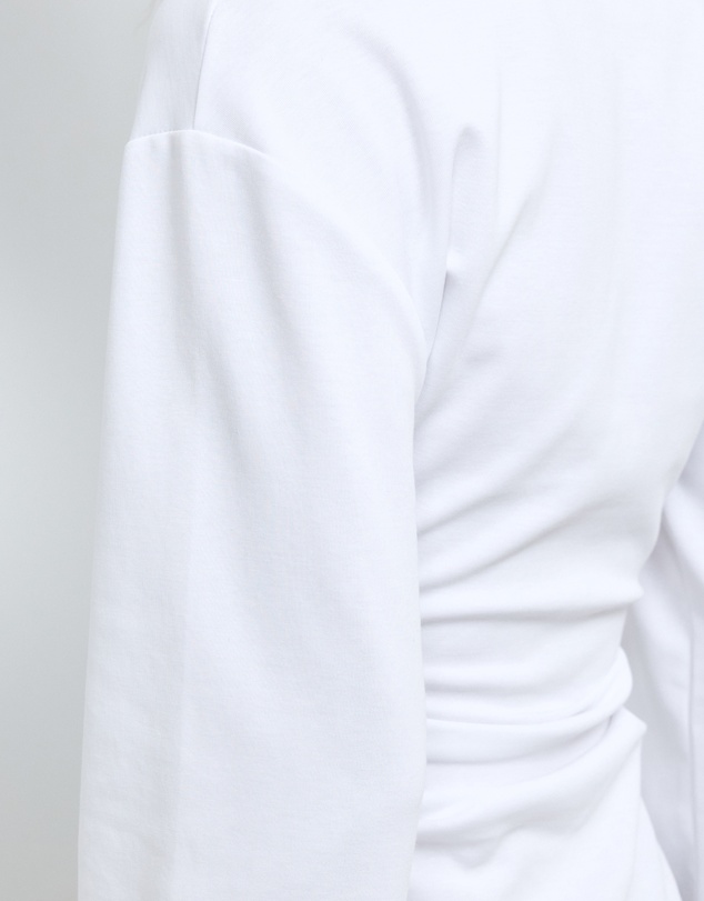 AERE - Marnie Gathered Waist Top