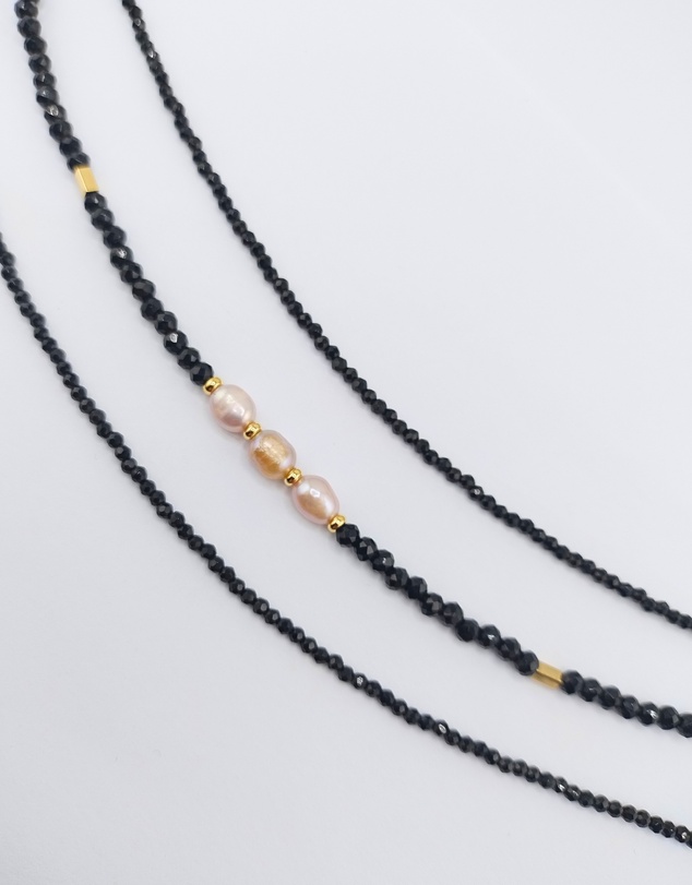 Miz Casa and Co - Crystal Beaded Bracelet Stack