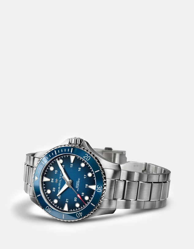 Hamilton - Khaki Navy Scuba Auto 43