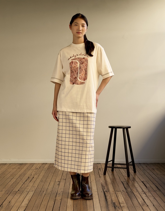 SMWR. by The Somewhere Co - Nobody's Darlin Oversized Tee