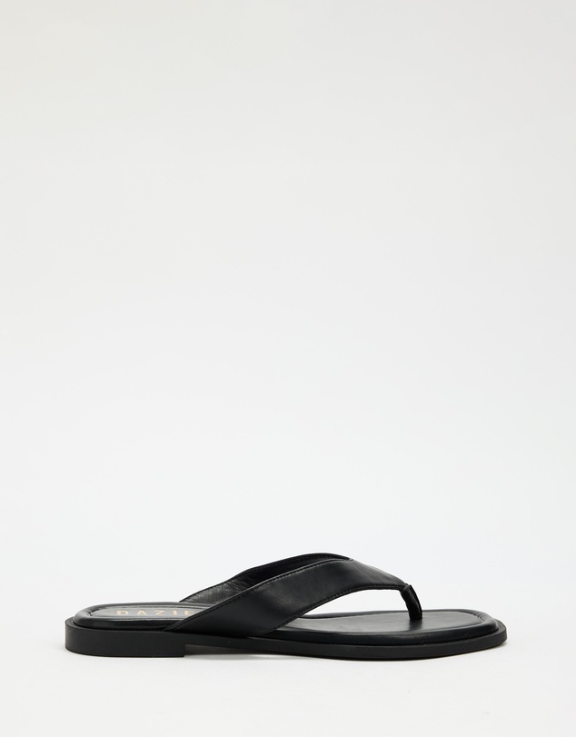 Dazie - Isla Contrast Stitch Thongs