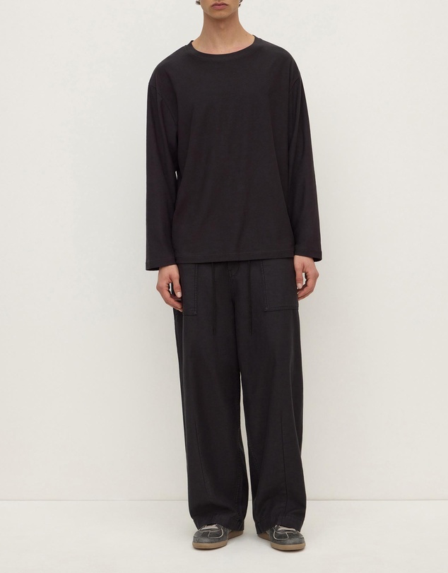 Assembly Label - Billie Cotton Hemp Long Sleeve Tee