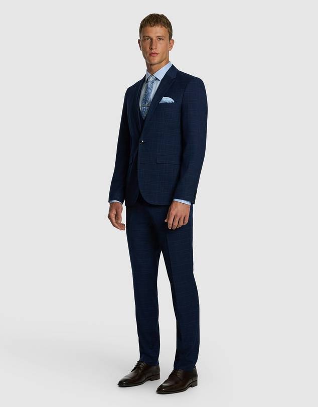 yd. - Bernardo Slim Suit Jacket