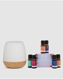 ECO. Modern Essentials - ECO. Bliss Diffuser & Best-selling Blends Collection