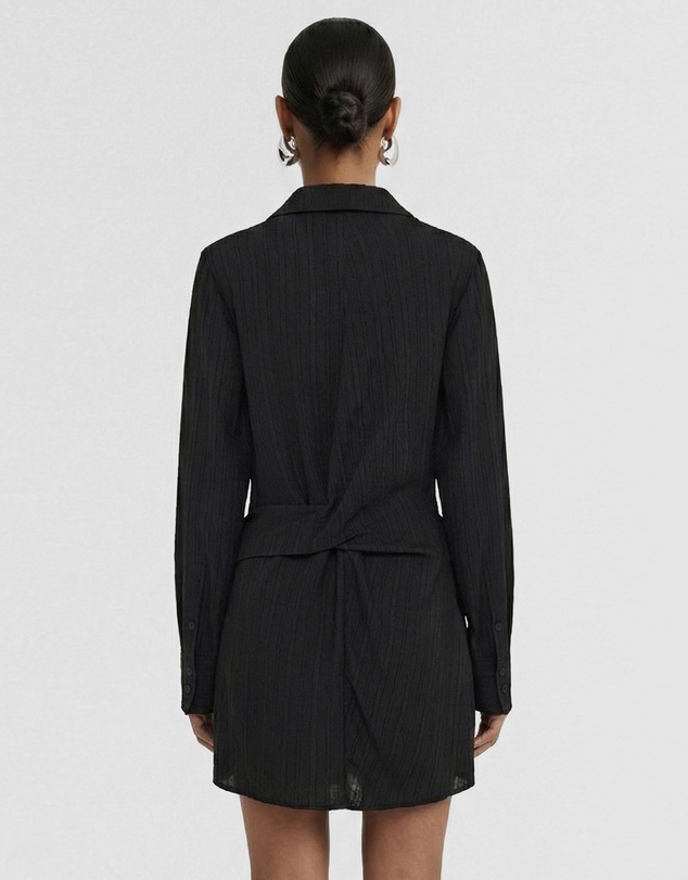 Staple the Label - Seren Mini Shirt Dress