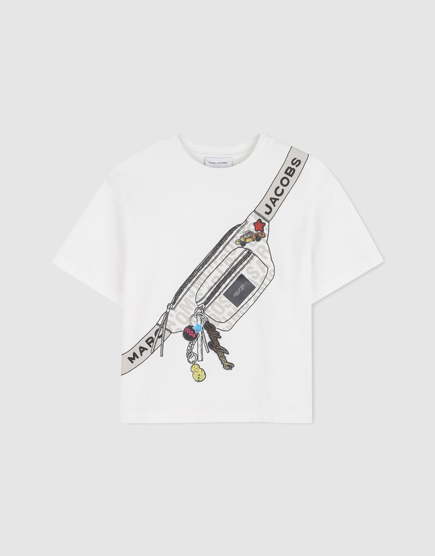 Marc Jacobs - Bum Bag Short Sleeve T-Shirt - Kids-Teens