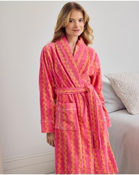 Chelsea Peers - Chelsea Peers Midaxi Towelling Dressing Gown
