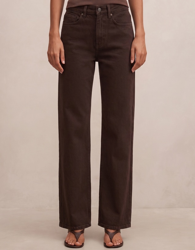 Forever New - Nicki Mid Rise Straight Jeans
