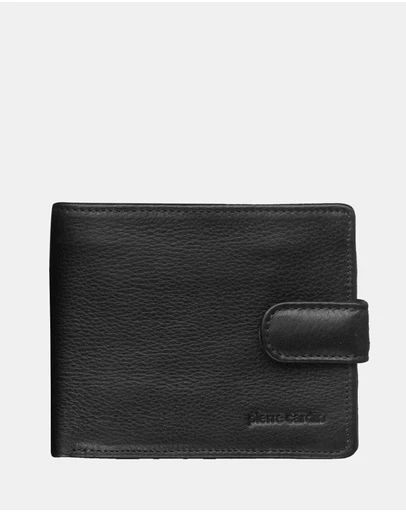 Pierre Cardin - Pierre Cardin Italian Leather Tab Men's Wallet
