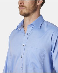 Abelard - Des Agnes Dobby Classic Fit Shirt