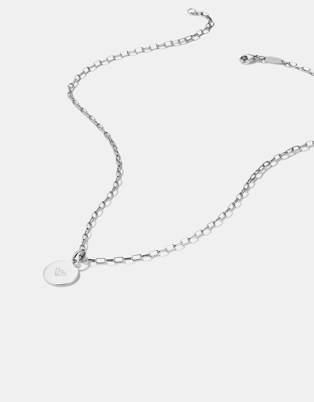 THOMAS SABO - THOMAS SABO Charm Necklace Paperclip Silver