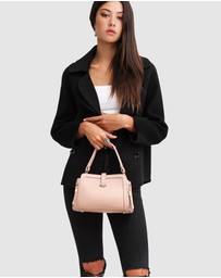Belle & Bloom - I'm Yours Wool Blend Peacoat