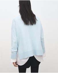 M.N.G - Knitted Sweater With Openings