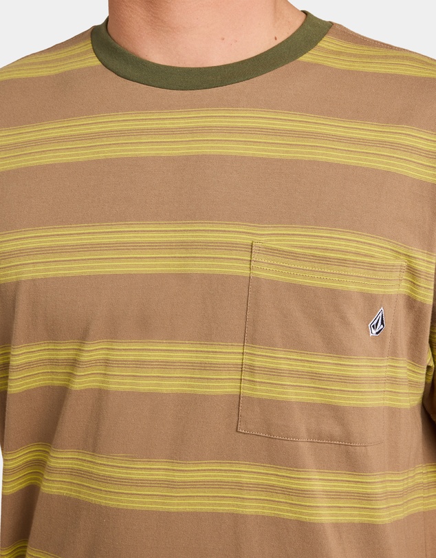 Volcom - Mens Frequency Crew Short Sleeve Shirts