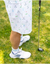 Sant And Abel - Men's Golf Sleep Shorts