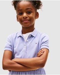 Tommy Hilfiger - Short Sleeve Polo Dress - Kids