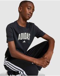 adidas Sportswear - Collegiate Graphic T-Shirt - Teens