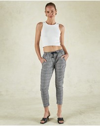 DRICOPER DENIM - Active Ruby Check Jeans