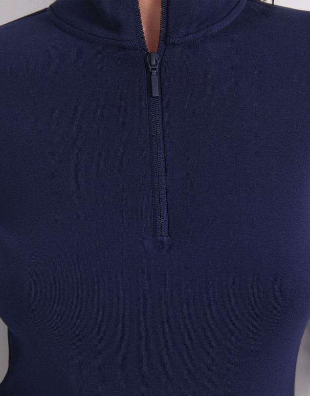 Sportscraft - Lucy Zip Funnel Neck Top