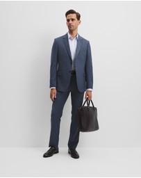 Country Road - Single Breasted Wool Blend Jacket