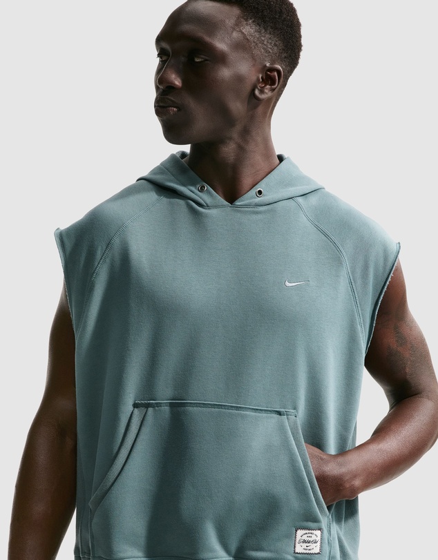 Nike - N.A.C. Dri-FIT Fleece Sleeveless Training Hoodie