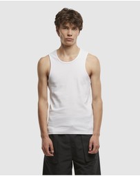 Urban Classics - Ribbed Tank Undershirt 2Pack