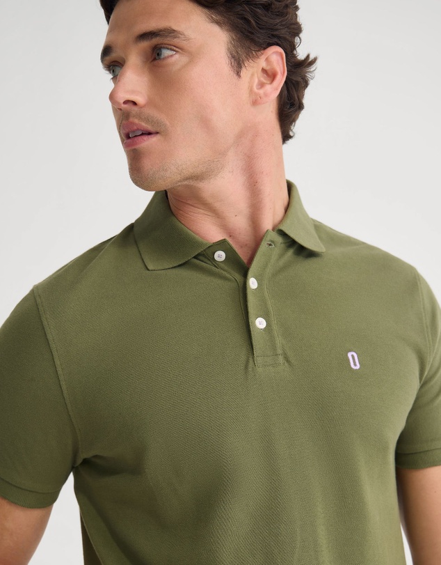 Oxford - Dustin Organic Cotton Polo 'O'Emb