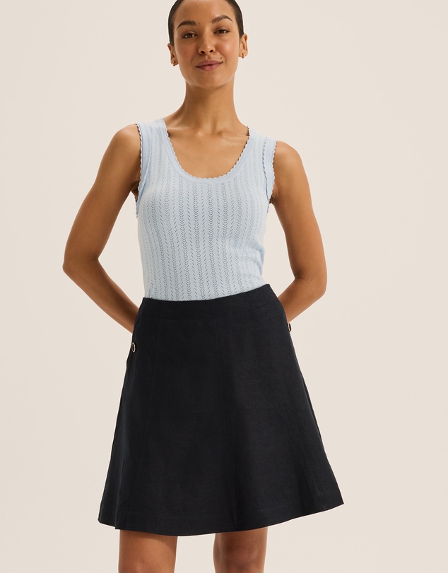 Review - Fleur Knit Tank Top