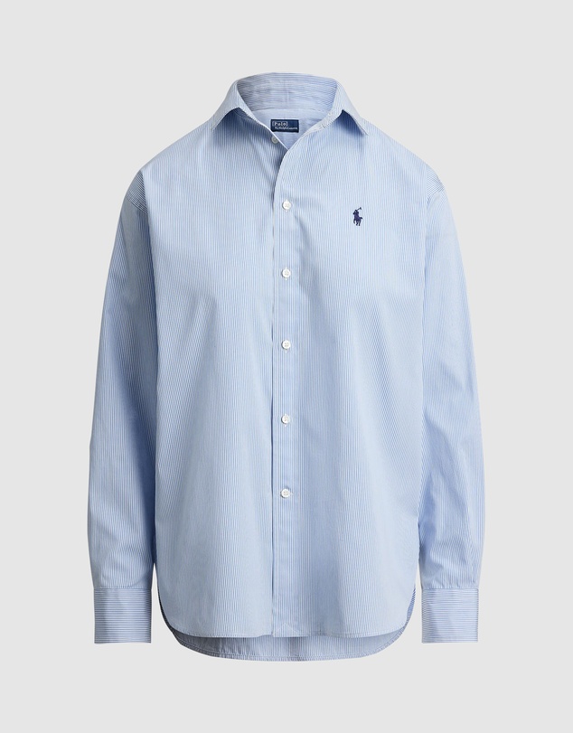 Polo Ralph Lauren - Relaxed Fit Striped Cotton Shirt - The ICONIC Exclusive