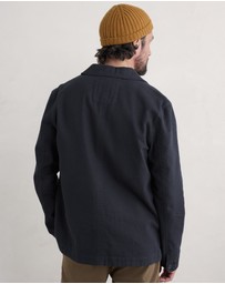 Seasalt - Seasalt Cornwall Navy Towen Blazer