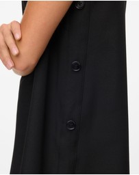 Vero Moda - Fame Buttoned Mini Dress