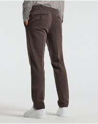 Calibre - Dobby Denim Drawstring Pants Mocha
