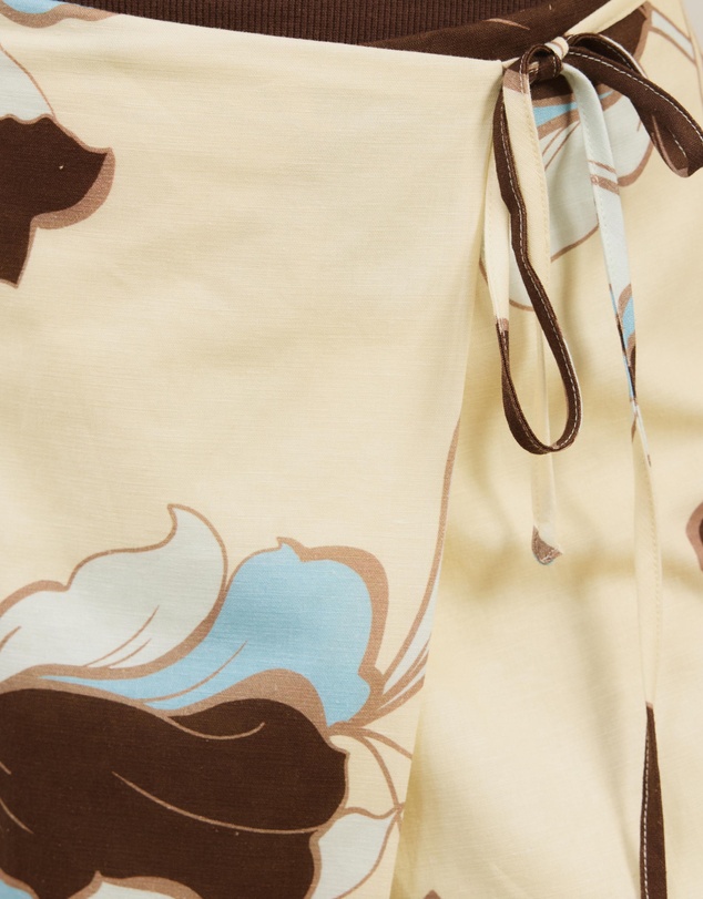 Atmos&Here - Tristan Linen Blend Mini Skirt